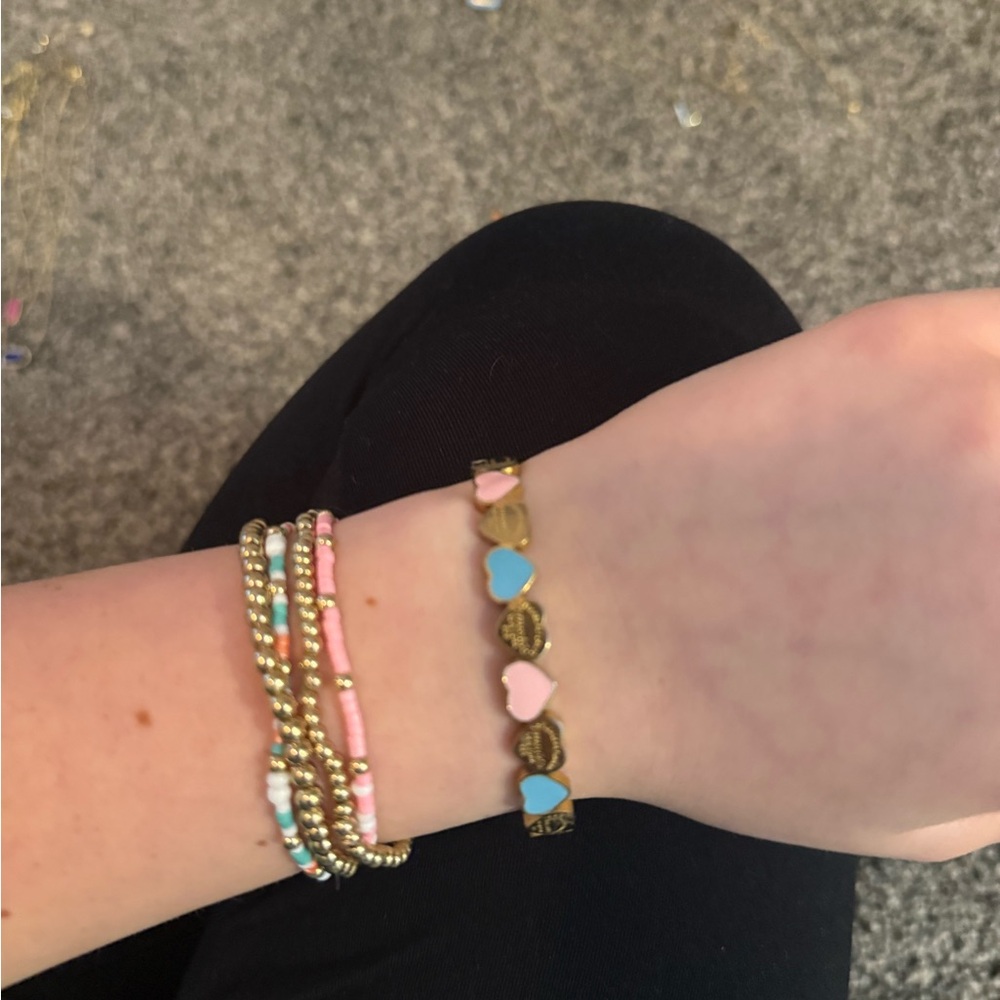 Tiffany and co dupe heart bracelet